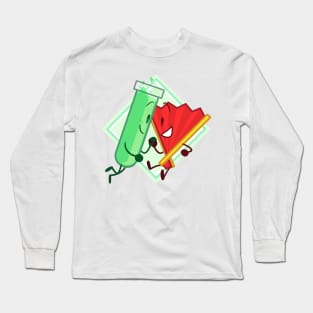 Fantube (Inanimate Insanity) Long Sleeve T-Shirt